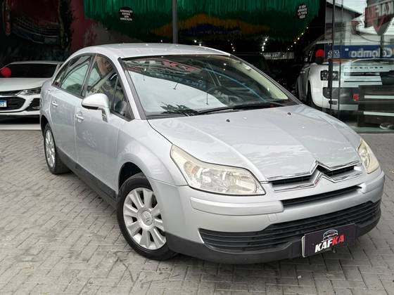 CITROËN C4 2.0 GLX PALLAS 16V GASOLINA 4P AUTOMÁTICO CITROËN C4 2.0 GLX PALLAS 16V GASOLINA 4P AUTOMÁTICO